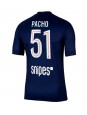 Paris Saint-Germain Willian Pacho #51 Domaci Dres 2025-26 Kratak Rukavima